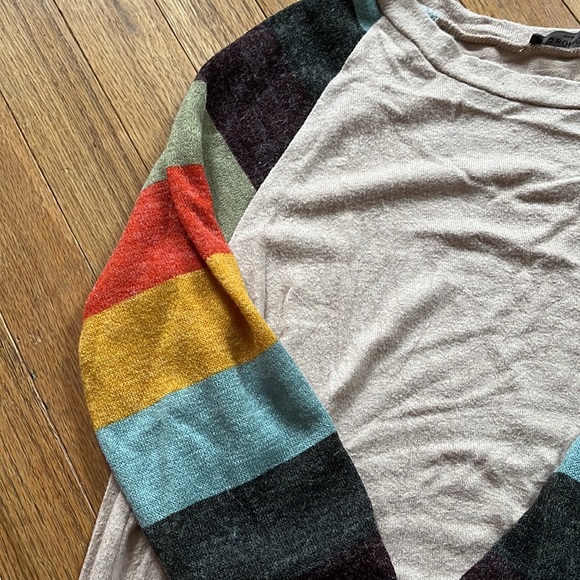 Fall Striped tunic - Picture 2 of 2